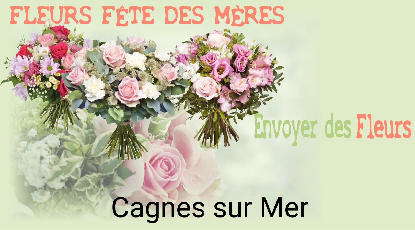Bouquet de Fête des Mères livré à Cagnes-sur-Mer
