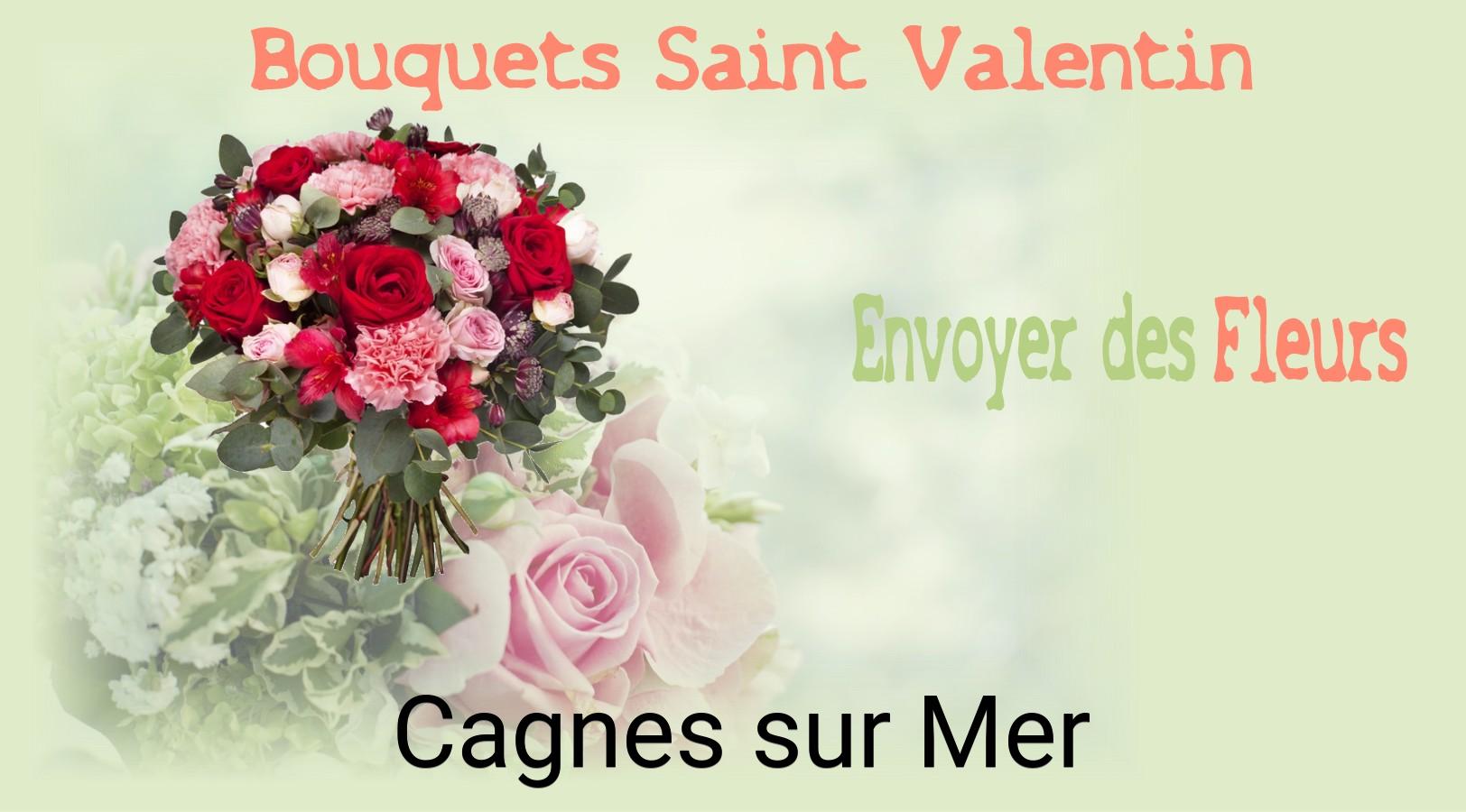 Roses de Saint-Valentin livrées à Cagnes-sur-Mer